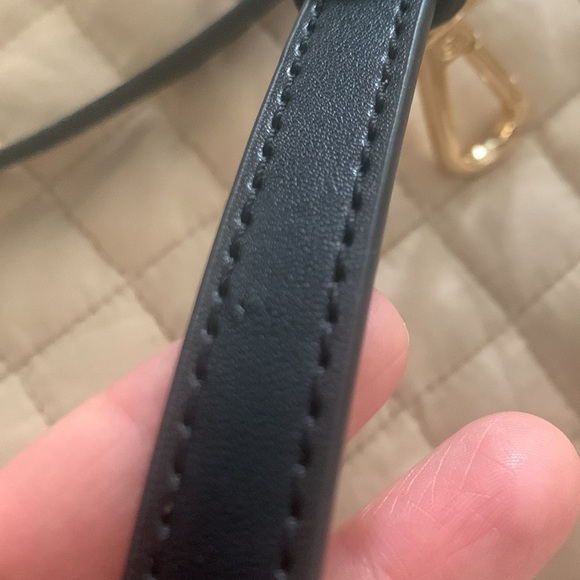 Michael Kors Black and Gold bag strap - Picture 9 of 10